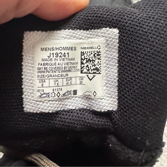 Merrell boots Thermo Glacier Mid Winter waterproof leather vibram sole 8 - Picture 2 of 11